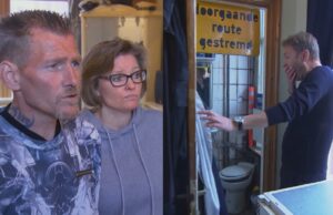 Man vermaalt dagelijks zijn kak om door het doucheputje te drukken in Mr. Frank Visser! Mr. Frank Visser