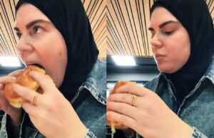 Oei: Vrouw maakt foto van wat ze aantreft in burger van Boef’s kiprestaurant! Boef