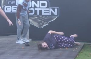 Beelden: Heftig ongeluk met Serena uit Bondgenoten, afgevoerd naar ziekenhuis! Bondgenoten