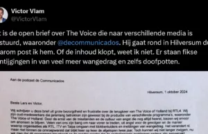 The Voice-dreigbrief gelekt: ‘Ali B en Jeroen Rietbergen topje van de ijsberg!’