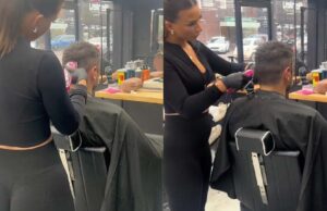 Thomas zit drie keer per week bij Tamara in de kappersstoel, dat begrijpen wij best! Thomas