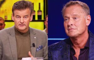 Wilfred Genee in complete razernij na VI-uitzending met Albert Verlinde: ‘L*l, klootzak!’ Wilfred Genee