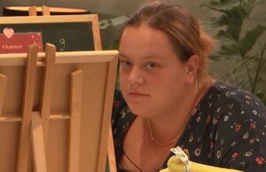 Ashley uit Lang Leve de Liefde vindt haar date véél te lelijk voor haar! Lang Leve de Liefde