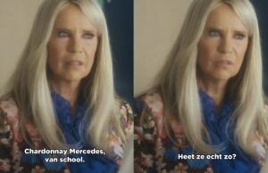 Chardonnay Mercedes uit Gooische Vrouwen bestaat echt: ‘Dat ben ik!’ Chardonnay Mercedes