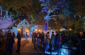 40-jarige Eric stond vanaf openingstijd tot na sluitingstijd Efteling in de rij voor de Danse Macabre! Danse Macabre