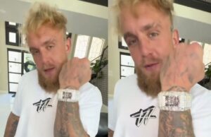 Jake Paul heeft zijn miljoenen van Netflix alweer uitgegeven: ‘Thank you Netflix!’ Jake Paul