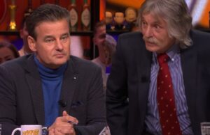 Na maandenlange spanning: Johan Derksen stapt op bij Vandaag Inside! Johan Derksen