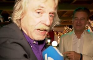 Wilfred Genee pest Johan Derksen wéér weg tijdens opnames Kerstspecial! Johan Derksen