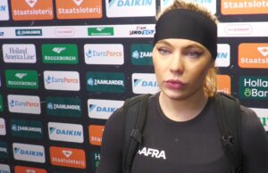 Jutta Leerdam laat goud op Olympische Spelen schieten voor Jake Paul: ‘Ik ben er voor hem!’ Jutta Leerdam