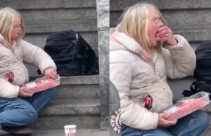 Heerlijk: Vrouw eet kilo rauw gehakt in één sessie helemaal op! Kilo rauw gehakt