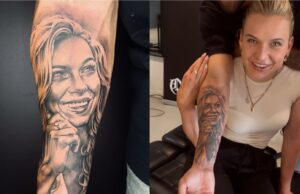 Kjeld Nuis MOEST tatoeage van gezicht Joy Beune tatoeëren: ‘Dit was niet vrijwillig!’ Kjeld Nuis