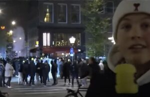 YouTuber Bender laat andere kant van Supporters Maccabi Tel Aviv zien in Amsterdam! Maccabi Tel Aviv