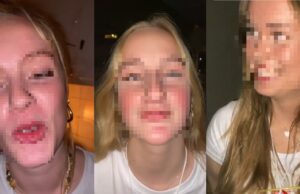 Hockeyteam oordeelt wie de grootste voorgevel heeft, Merel is overduidelijk de winnaar! merel