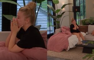 LLDL: Michele barst in tranen uit omdat ze op de bank moet slapen! LLDL