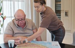 Beelden: Relatie Peter Gillis en Wendy op knappen: ‘Wat flik jij me nou!?’ Peter Gillis