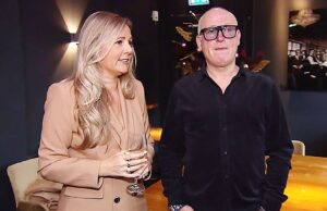 Het is helemaal mis tussen René van der Gijp en Minouche, buren klagen over geschreeuw! René van der Gijp