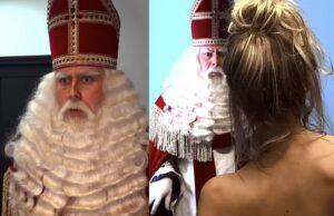 Ook op zijn leeftijd komt Sinterklaas gewoon nog aan zijn trekken bij Sylvana! Sylvana