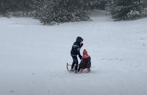 Dit weekend eindelijk een dik pak sneeuw op komst, in deze delen van het land wordt het flink wit! Sneeuw