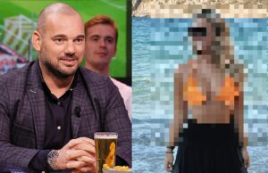 40-jarige Wesley Sneijder maakt relatie met 23-jarige Romy Insta-official met intiem kiekje! Wesley Sneijder