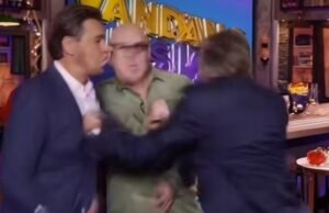 Achter de schermen: Video van vechtende Wilfred, Johan en René gaat viraal! Wilfred, Johan en René