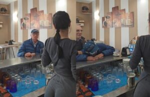 Sinds de komst van deze nieuwe barista is de omzet in één klap vervijfvoudigd! Barista