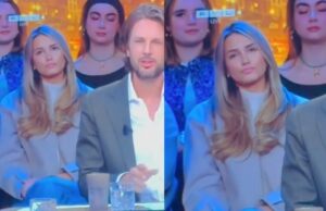 Ook kijkers van Renze Klamer zijn opslag verliefd op jongedame uit het publiek! Renze Klamer