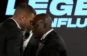 Bizarre ontwikkeling: Gevecht tussen Dave Roelvink en Melvin Manhoef gaat plots om wereldtitel! Dave Roelvink