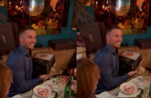 Donny Roelvink zegt vanwege ‘geloofsovertuiging’ geen Kerst meer te vieren, maar wat zien we hier? Donny Roelvink