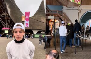 Gasten tonen hoe doodsimpel het is om gratis de Efteling in te komen door de hoofdingang! Efteling