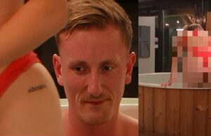 Esther heeft een speciale bikini aangetrokken voor Roy in Lang Leve de Liefde! Lang Leve de Liefde