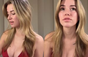 Jade Anna vertelt lang verhaal, mannelijk Nederland ziet iets héél anders! Jade Anna