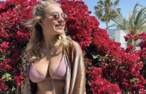 Na Joy Beune nu ook deze schaatskoningin voor de Playboy gestrikt: ‘Dit wil iedere man!’ Joy Beune