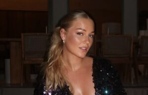 Overburen van Marijn Kuipers zien haar op het balkon zonnen in haar nakie! Marijn Kuipers