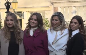 Argentijnse media lekken bikini-foto’s van Koningin Maximá: ‘Met haar dochters!’ Koningin Máxima