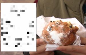 Woede door bizarre prijs voor 10 oliebollen in hartje Amsterdam: ‘Dit is absurd!’ Oliebollen