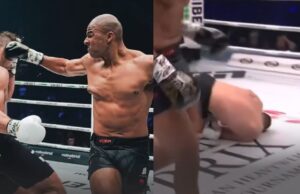 De snoeiharde stoot waarmee Levi Rigters bijna won van Rico Verhoeven rico verhoeven