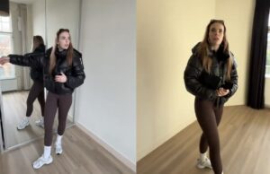 TikTokker laat trots haar nieuwe krot zien in Amsterdam Oud-Zuid: ‘Maar € 3.850,- per maand!’ tiktokker