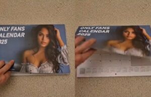 Heb jij ‘m al: Dé kalender voor 2025 met meisjes van ‘Alleen Fans’ is uit en al je favorieten staan erin! Alleen Fans