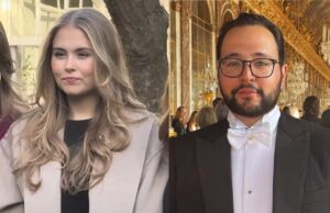 Foto’s gelekt waaruit blijkt dat Prinses Amalia de relatie met Prins Boris heeft verbroken: ‘Boris valt op mannen!’ Prinses Amalia