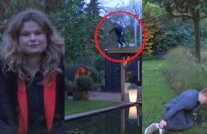 Kijkers Lang Leve de Liefde in shock door gast die been breekt na sprong van het dak!