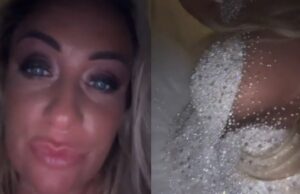 Nederlandse influencer Closet van Val legt ook huwelijksnacht vast voor volgers! Closet van Val