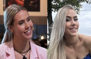 Boerin Grytsje uit First Dates staat in haar geboortekostuum in de Playboy!