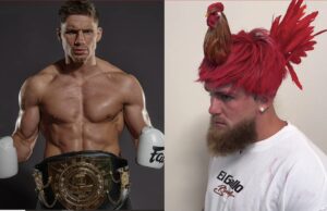 Oei: Rico Verhoeven stond oog in oog met Jake Paul met Oud & Nieuw: ‘Helemaal uit de hand gelopen!’ Rico Verhoeven