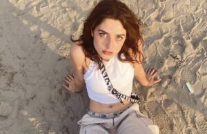 De eerste foto’s van de 22-jarige Sophie Bouquet in de Playboy zijn nu al te bewonderen!