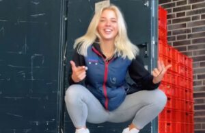 ALDI-medewerkster raakt mogelijk baan kwijt vanwege ‘uitdagende filmpjes’ tijdens werktijd! ALDI