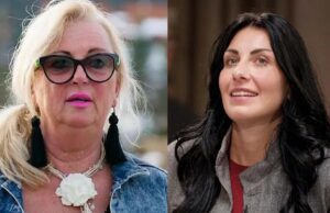 Monique uit Winter Vol Liefde wil dure Prada bril van Antine niet teruggeven! Winter Vol Liefde