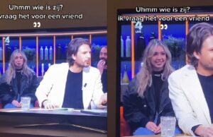 Held ziet een knappe blondine achter Renze Klamer en krijgt het ondenkbare voor elkaar! Renze Klamer