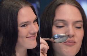 First Dates-Juanita glijdt nog net niet van haar stoel door haar date Simco: ‘Dat wordt rampetampen!’ First Dates