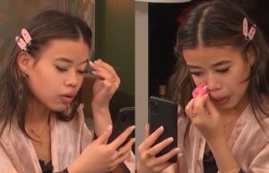 LLDL-kijkers ergeren zich kapot aan ijdele Kaya bij ontbijt: ‘Ik moet echt een neuscorrectie!’ LLDL