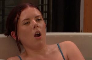 Er gebeuren vunzige dingen in de hottub van Lang Leve de Liefde, maar dit slaat alles! Lang Leve de Liefde